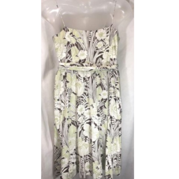 Tommy Bahama Faux Wrap Dress Size 14 Asymmetric - Picture 3 of 6